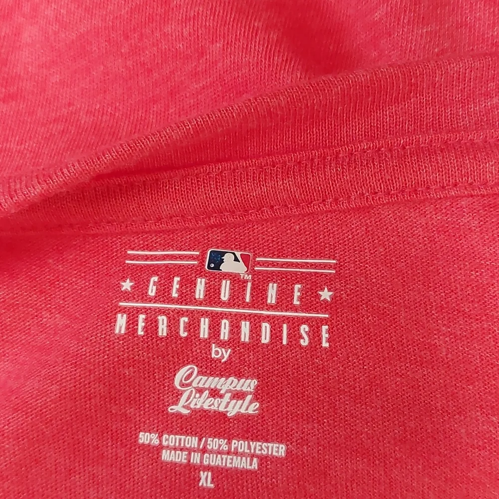 MLB St. Louis Cardinals Vneck Tee Baseball Tshirt NWT XL Extra Large - Picture 7 of 7